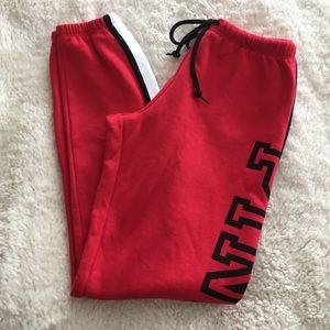 NWT PINK sweatpants